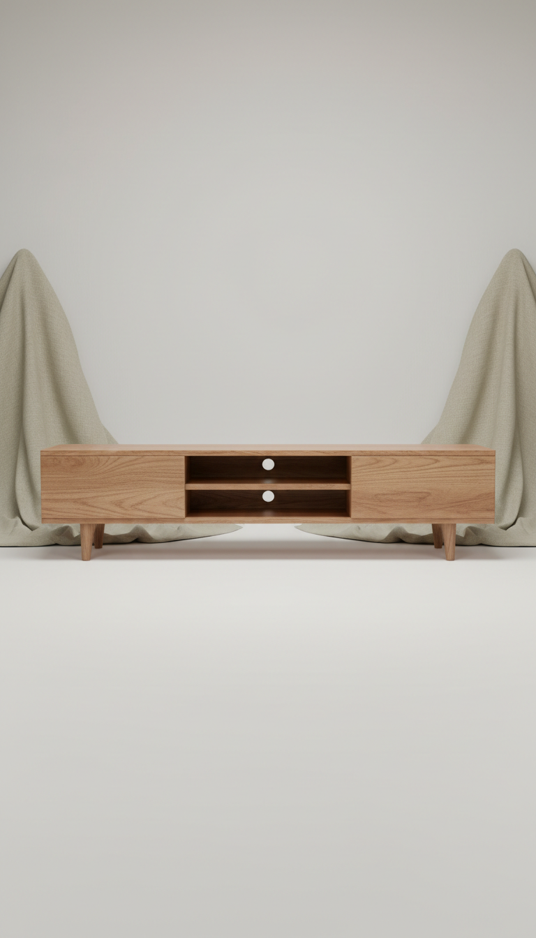 Sora Low Entertainment Bench