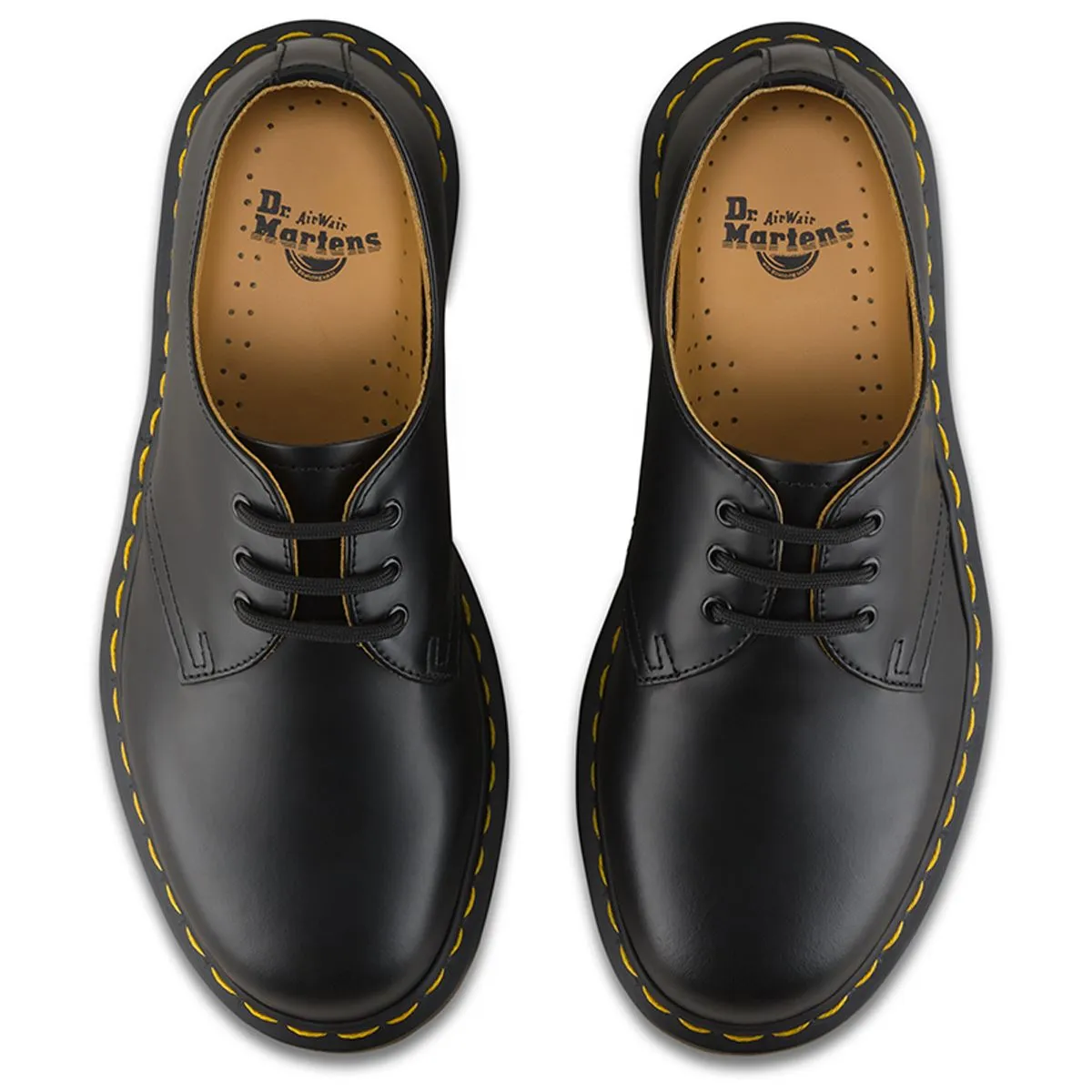 1461 Smooth Leather Unisex Oxford Shoes