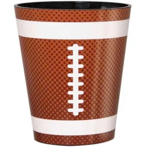 2oz Plastic Football Shot Glass