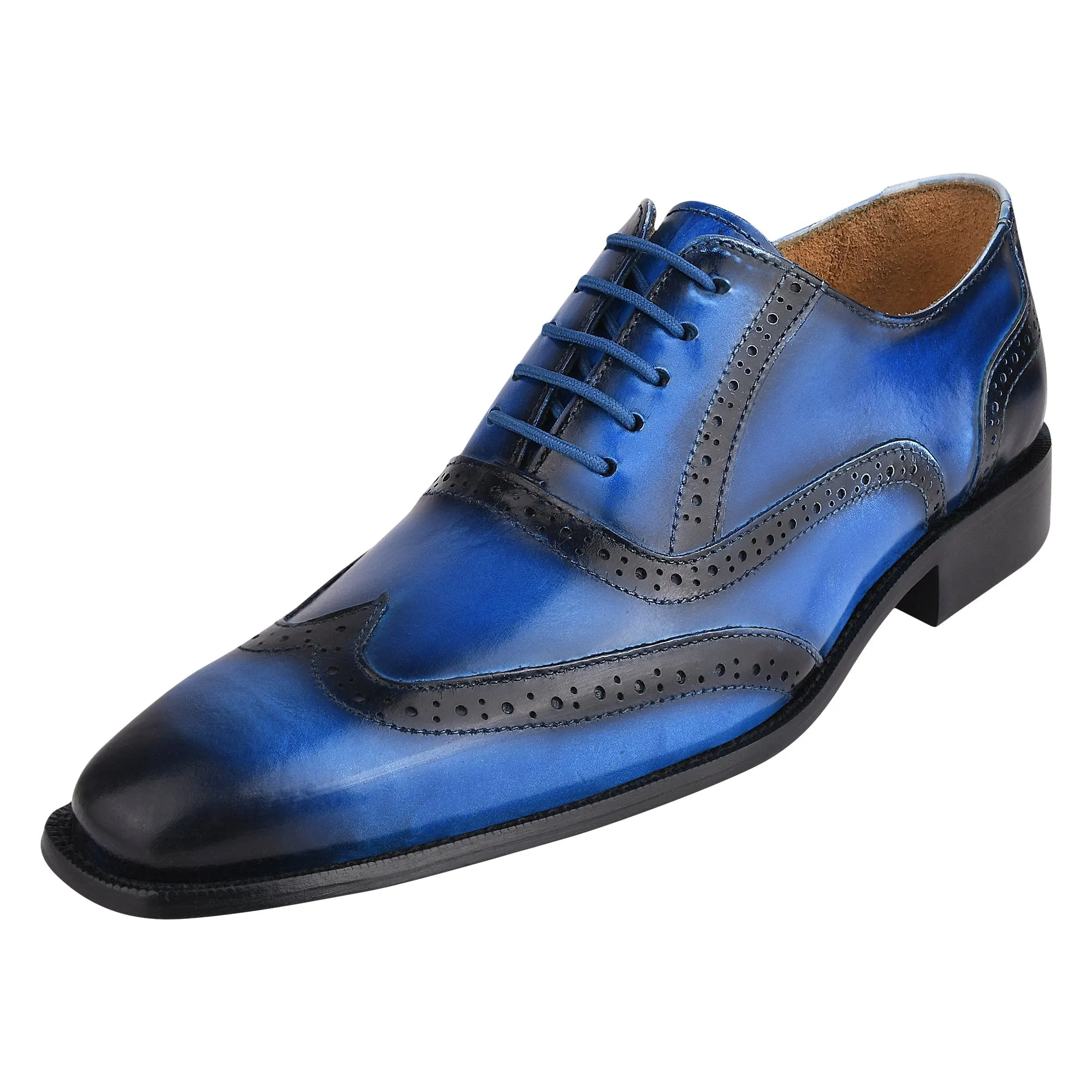 Aaron Leather Oxford Style Dress Shoes