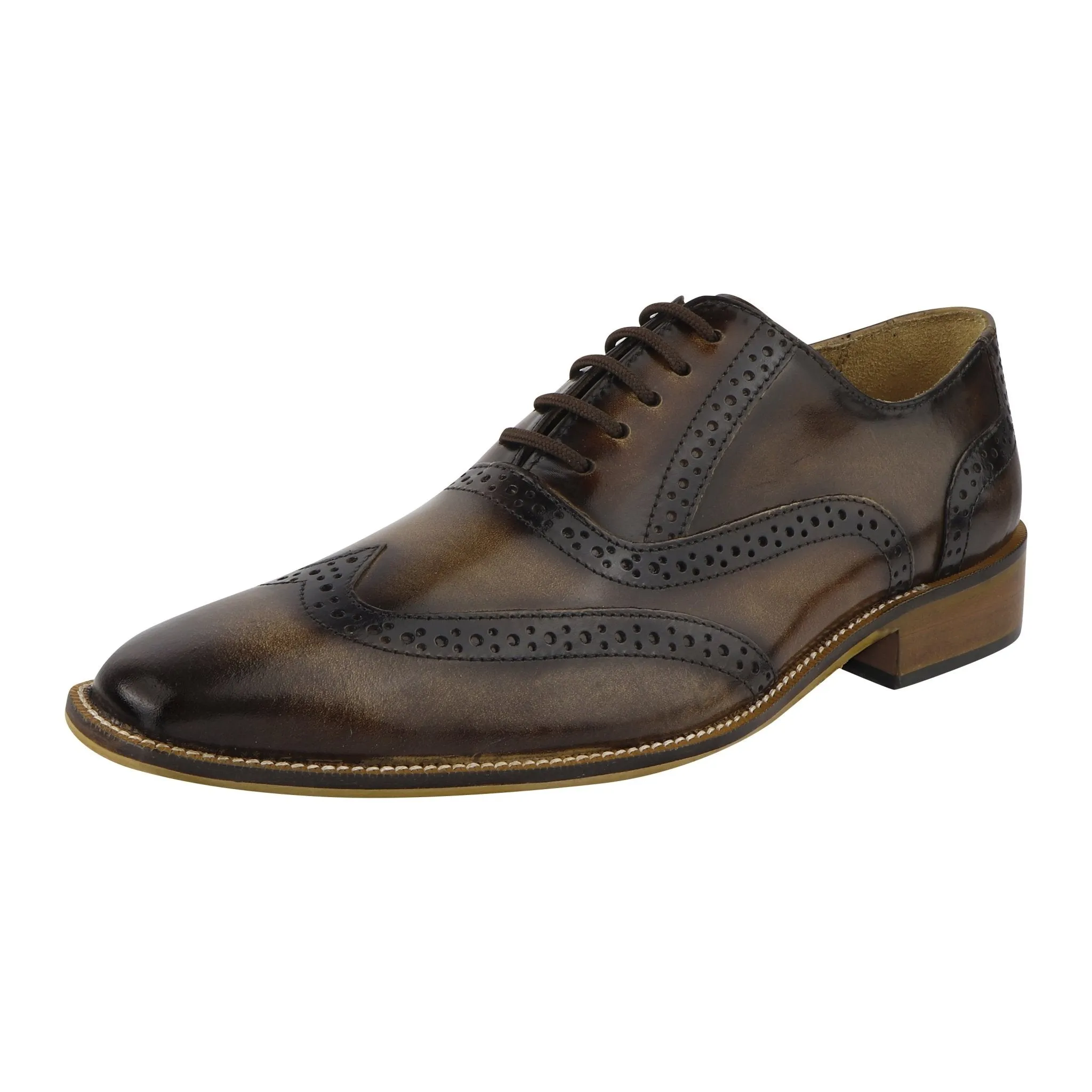 Aaron Leather Oxford Style Dress Shoes