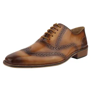 Aaron Leather Oxford Style Dress Shoes