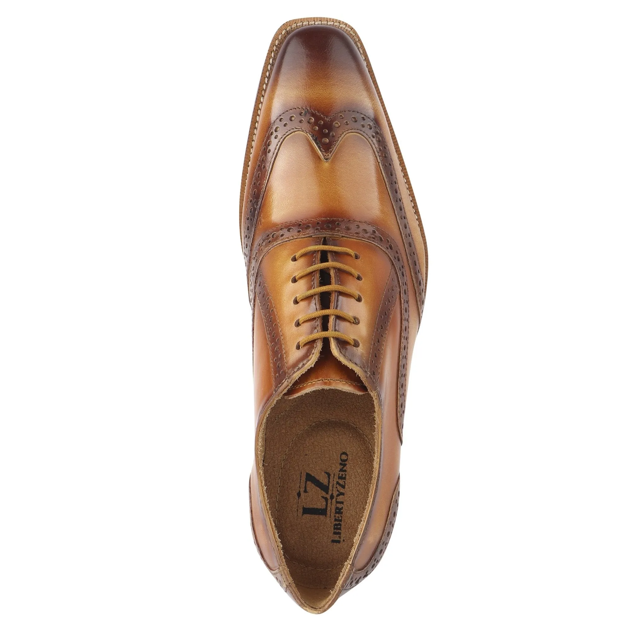 Aaron Leather Oxford Style Dress Shoes