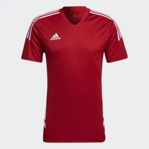 ADIDAS CONDIVO 22 SS JERSEY TEAM POWER RED WHITE