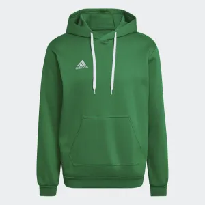 ADIDAS ENTRADA 22 HOODY TEAM GREEN WHITE