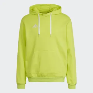 ADIDAS ENTRADA 22 HOODY TEAM SEMI SOLAR YELLOW