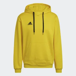 ADIDAS ENTRADA 22 HOODY TEAM YELLOW BLACK