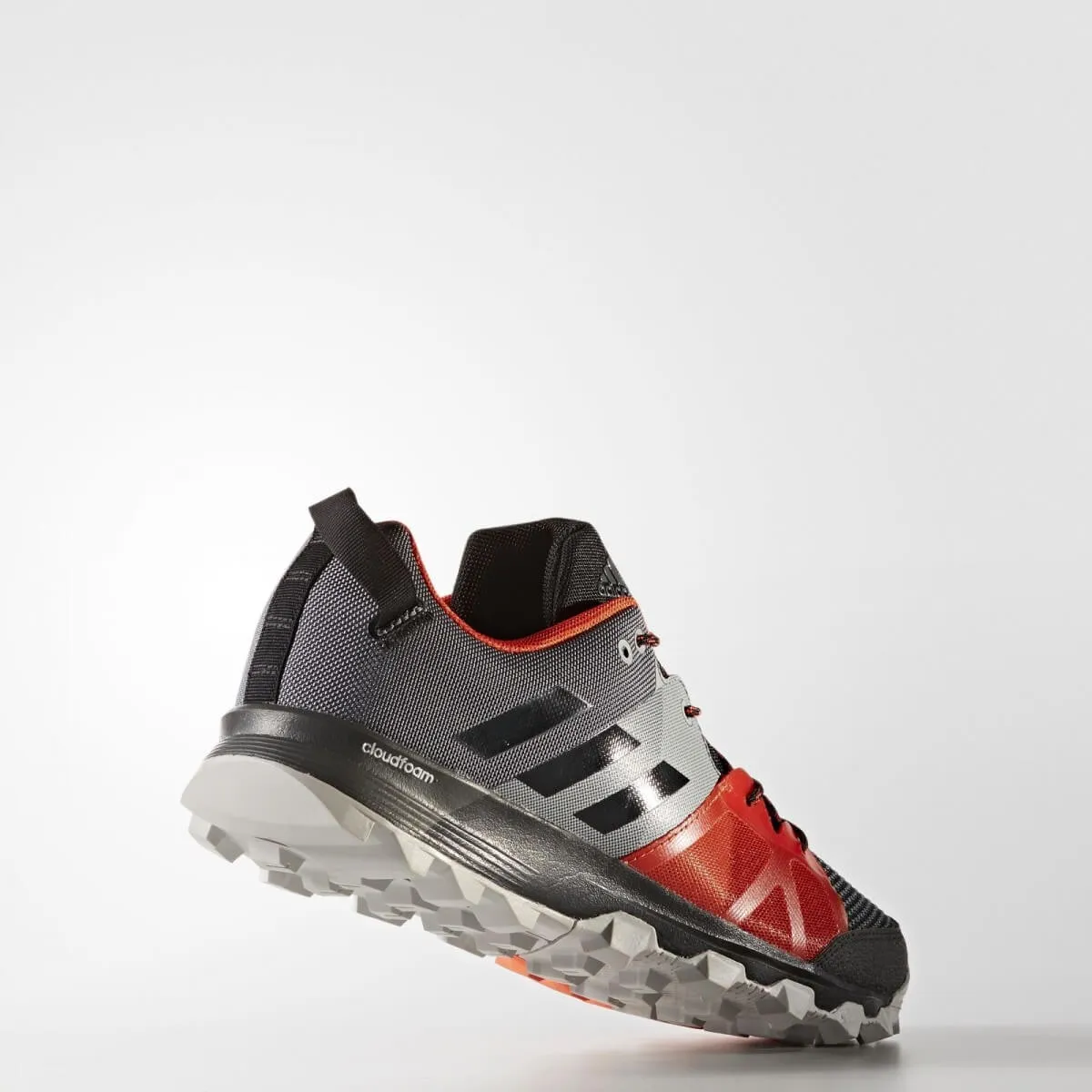 Adidas Kanadia 8.1 Trail shoes black / red - AW17