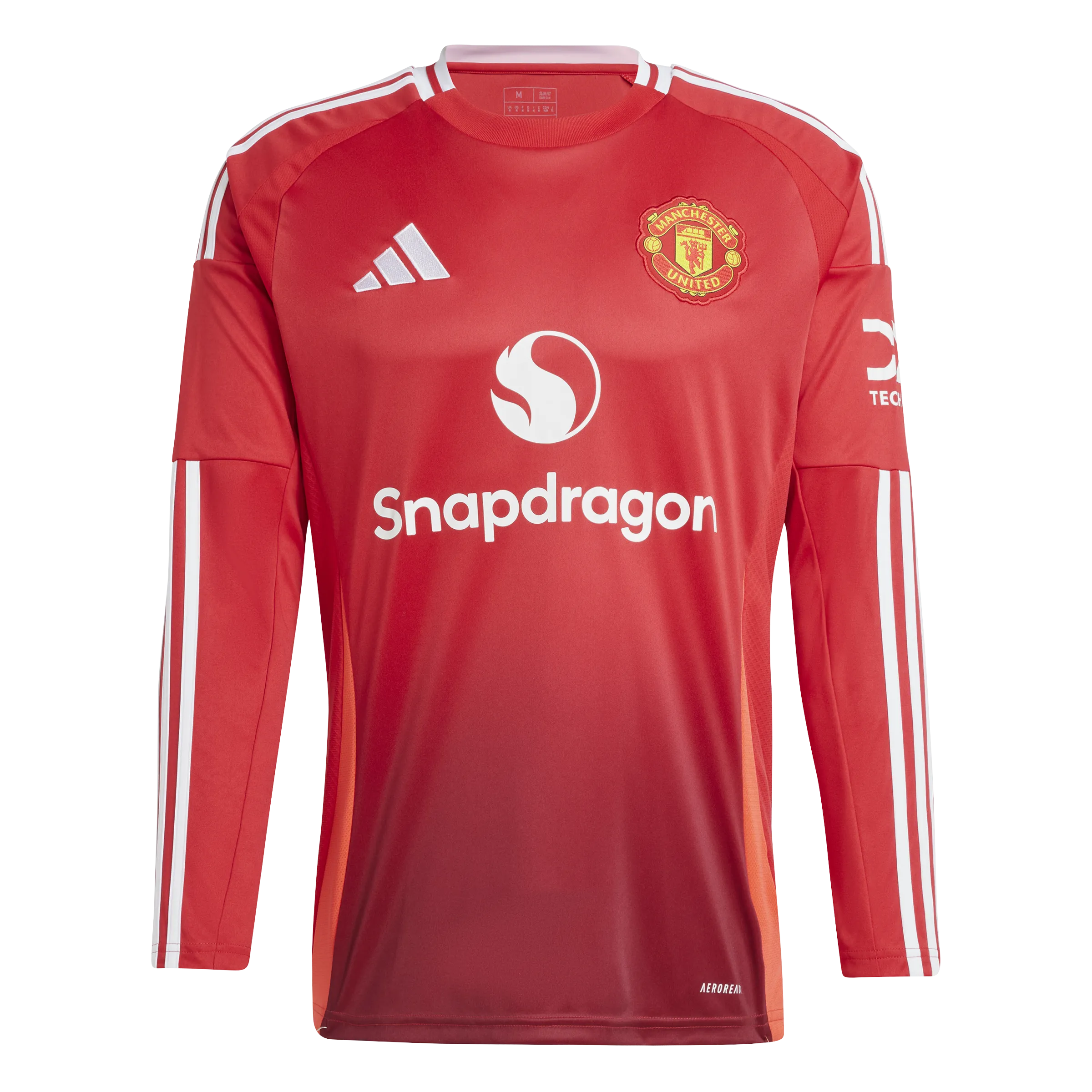 Adidas Manchester United 2024/25 Long-Sleeve Home Jersey