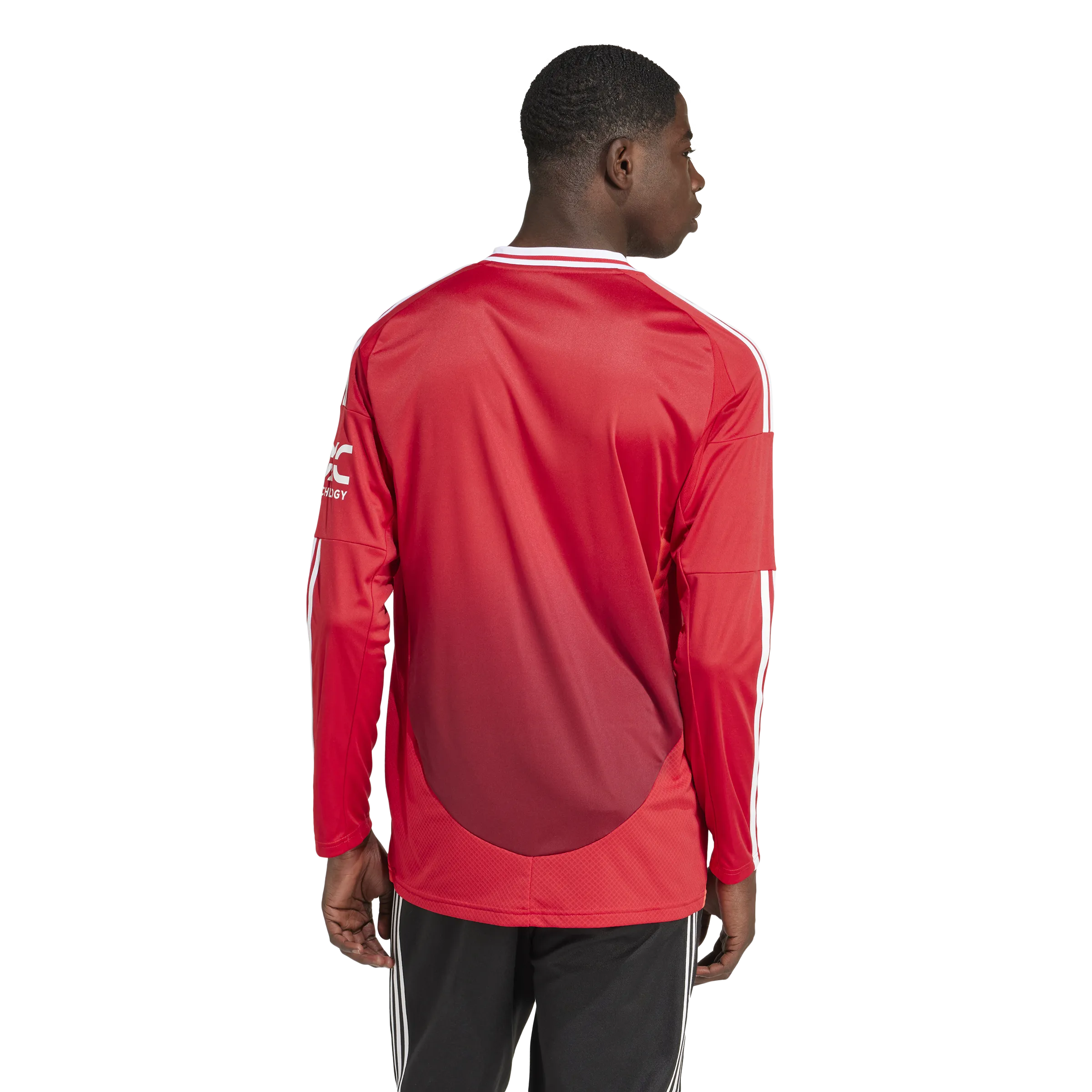 Adidas Manchester United 2024/25 Long-Sleeve Home Jersey