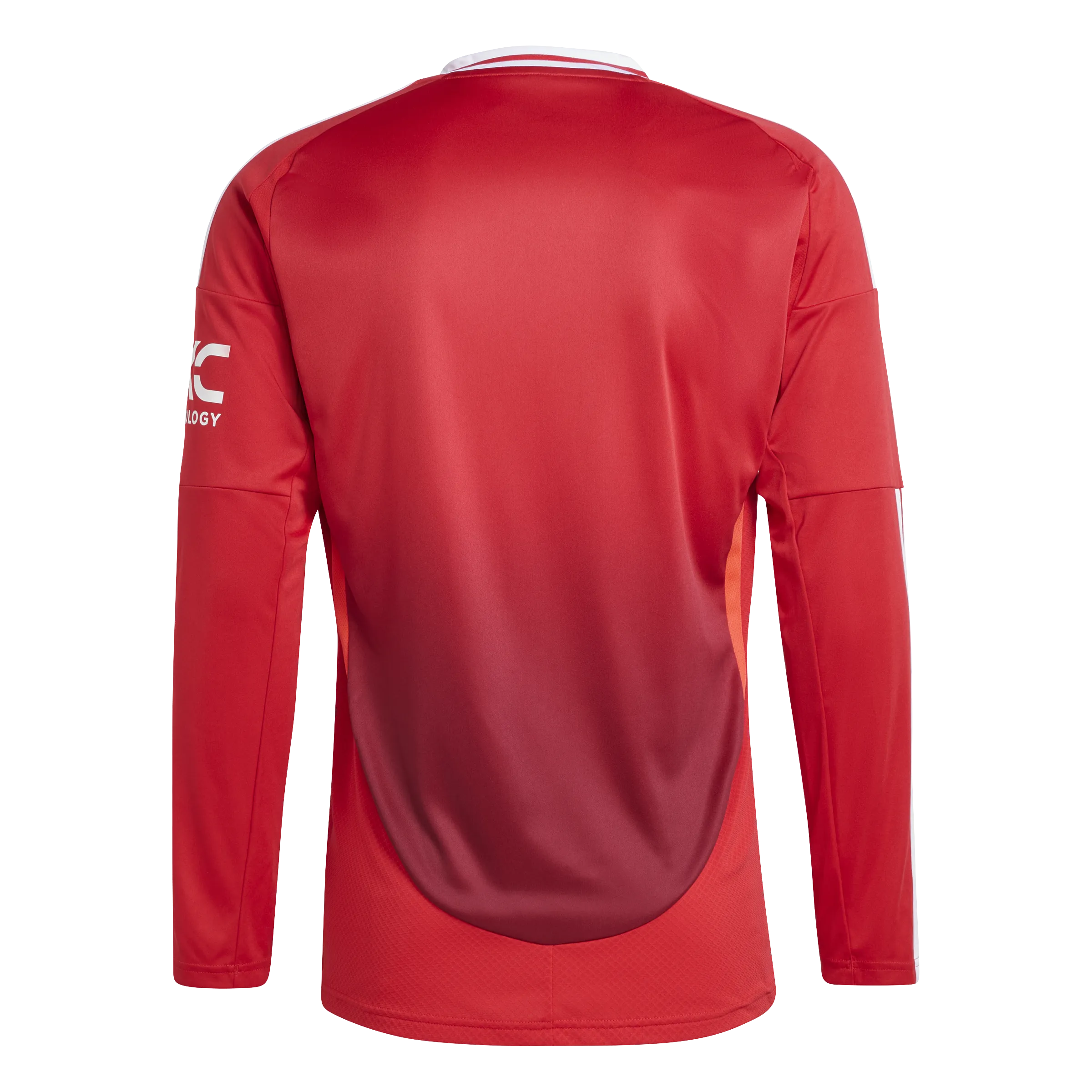 Adidas Manchester United 2024/25 Long-Sleeve Home Jersey