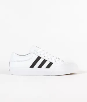 Adidas Matchcourt Adv Shoes - White / Core Black / Gum4