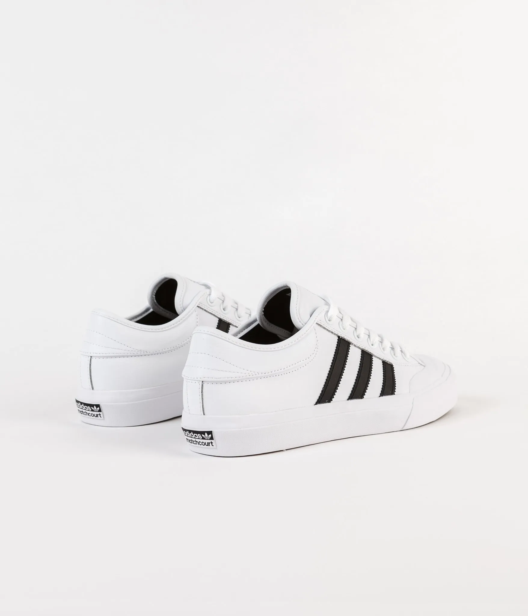 Adidas Matchcourt Adv Shoes - White / Core Black / Gum4