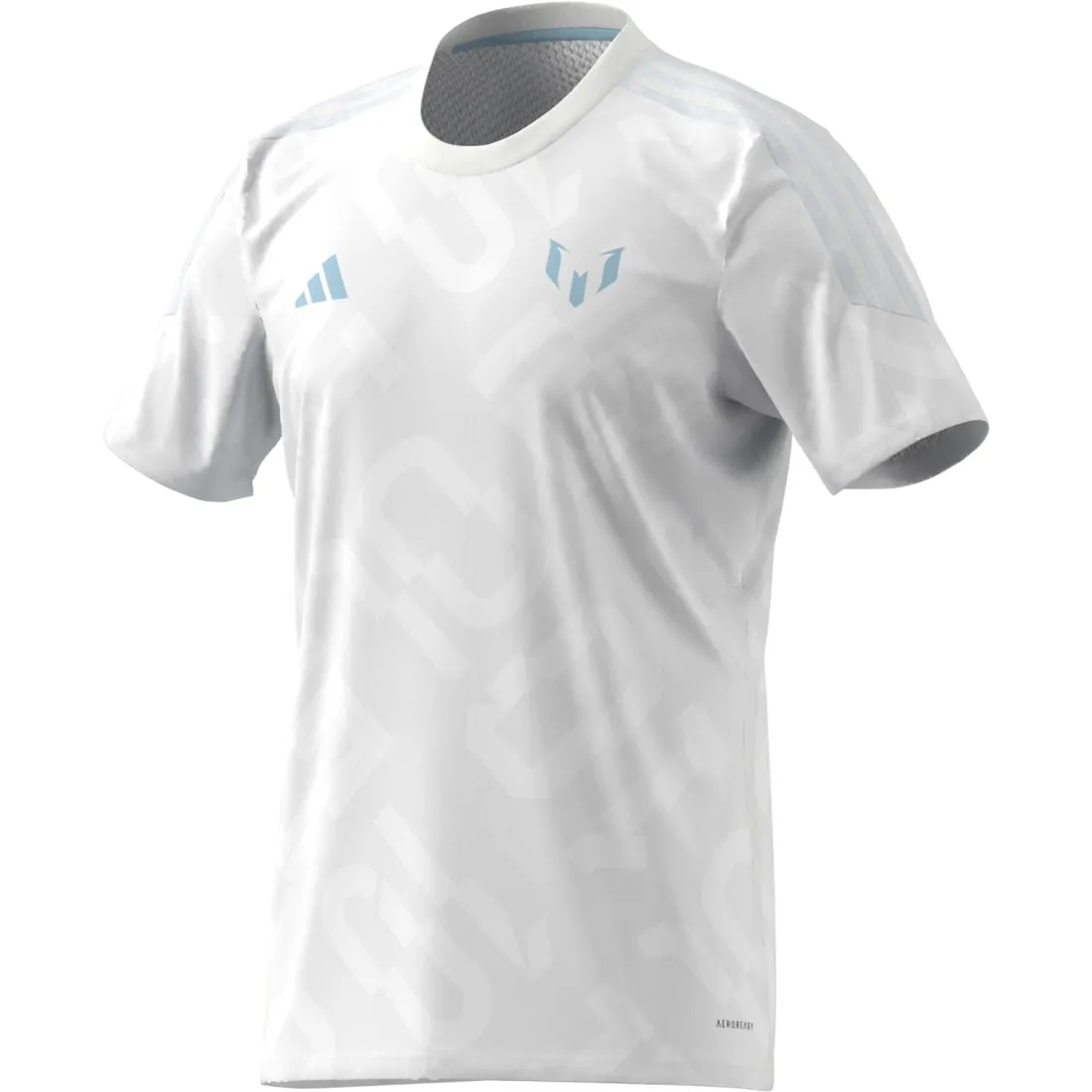 Adidas Messi Men's Training Jersey WHITE