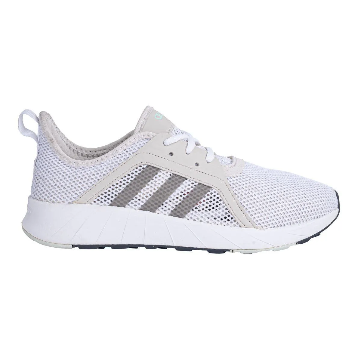 Adidas Questar Sport Shoes Mesh White Colour For Women