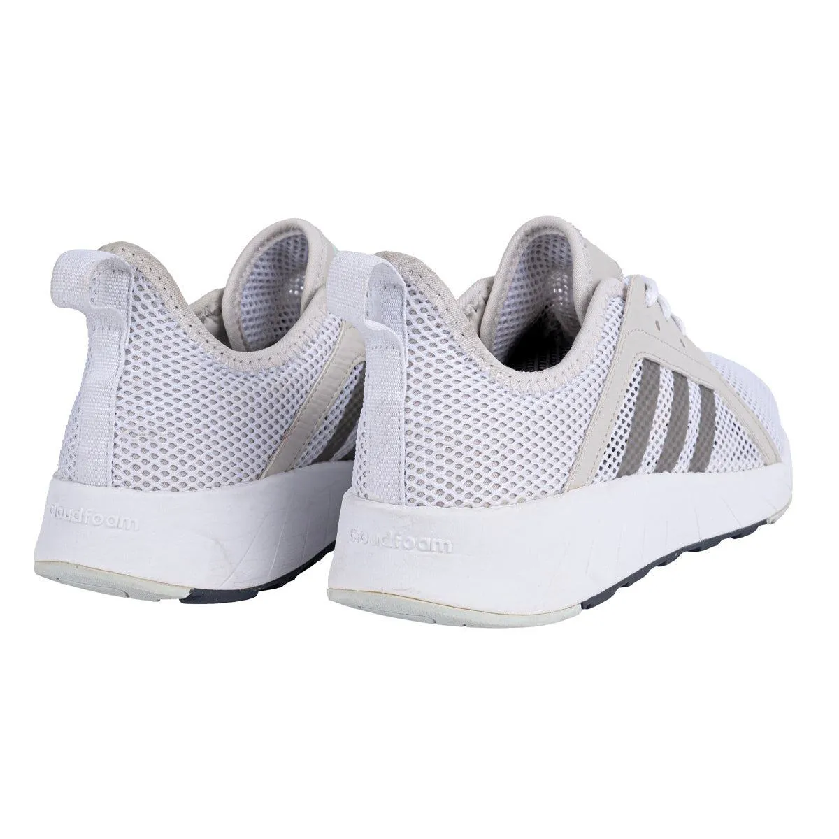 Adidas Questar Sport Shoes Mesh White Colour For Women