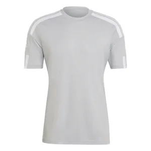 ADIDAS SQUADRA 21 SS JERSEY TEAM LIGHT GREY WHITE