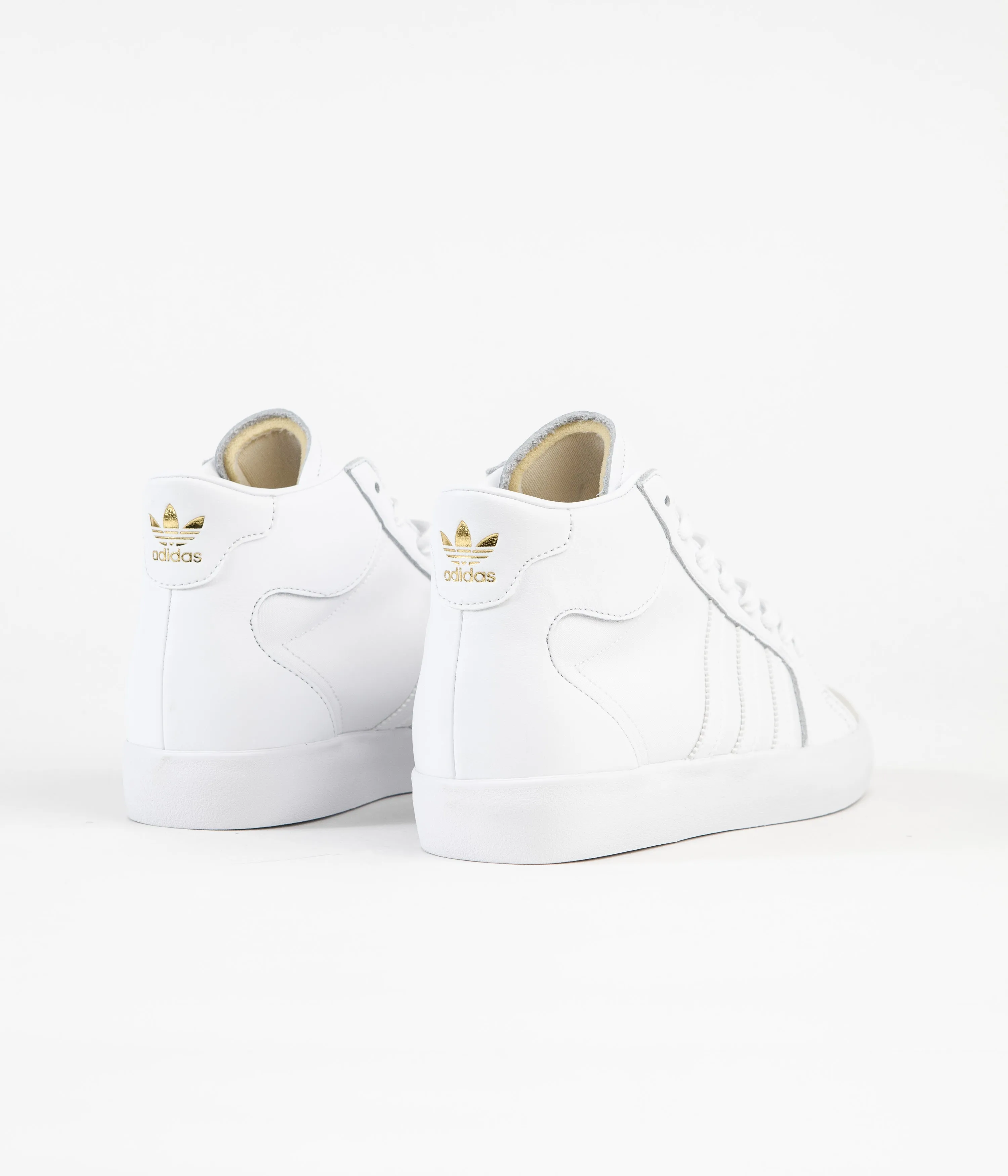 Adidas Superskate Adv Shoes - FTWR White / FTWR White / Gold Metallic