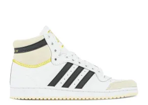 Adidas TOP TEN HIGH 'WHITE BLACK GOLD' sneakers, white