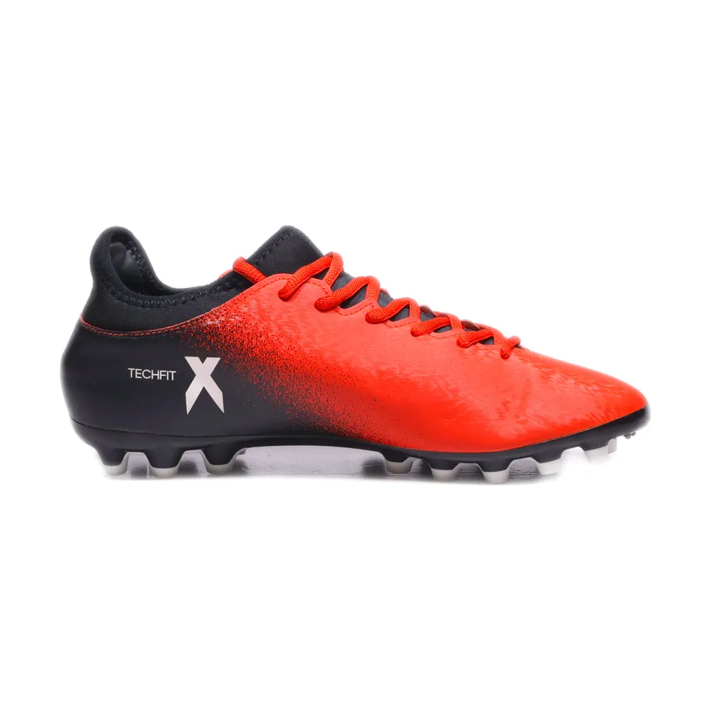 Adidas X 16.3 Fg Sport Shoes Fabric Red Colour For Men