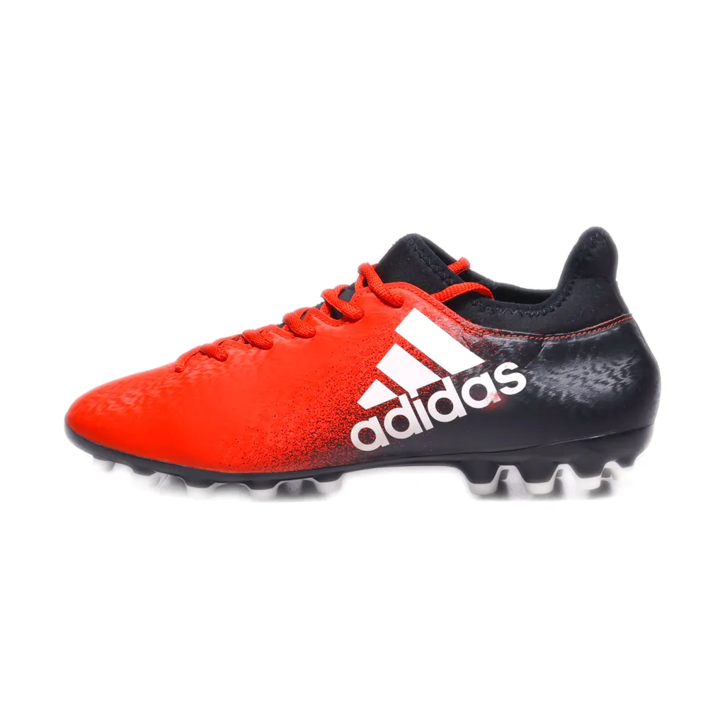 Adidas X 16.3 Fg Sport Shoes Fabric Red Colour For Men