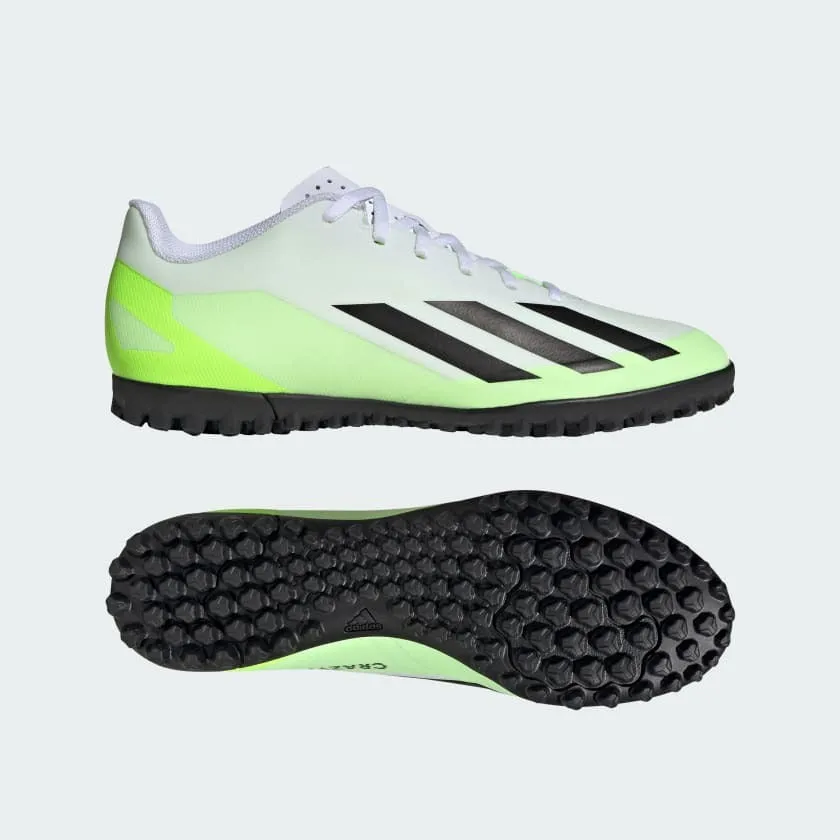 Adidas X Crazyfast.4 Turf Boots Football Shoes