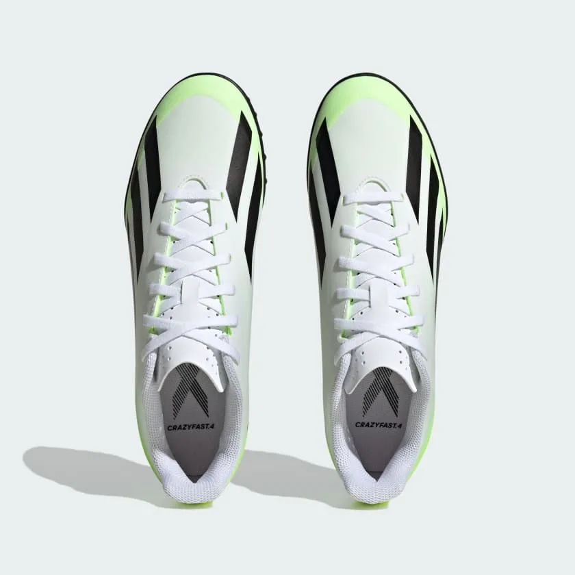 Adidas X Crazyfast.4 Turf Boots Football Shoes