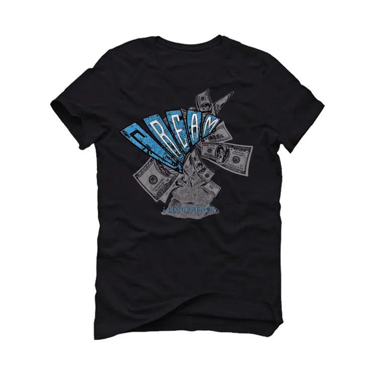 AIR JORDAN 1 HIGH OG “UNIVERSITY BLUE”| ILLCURRENCY Black T-Shirt (C.R.E.A.M.)