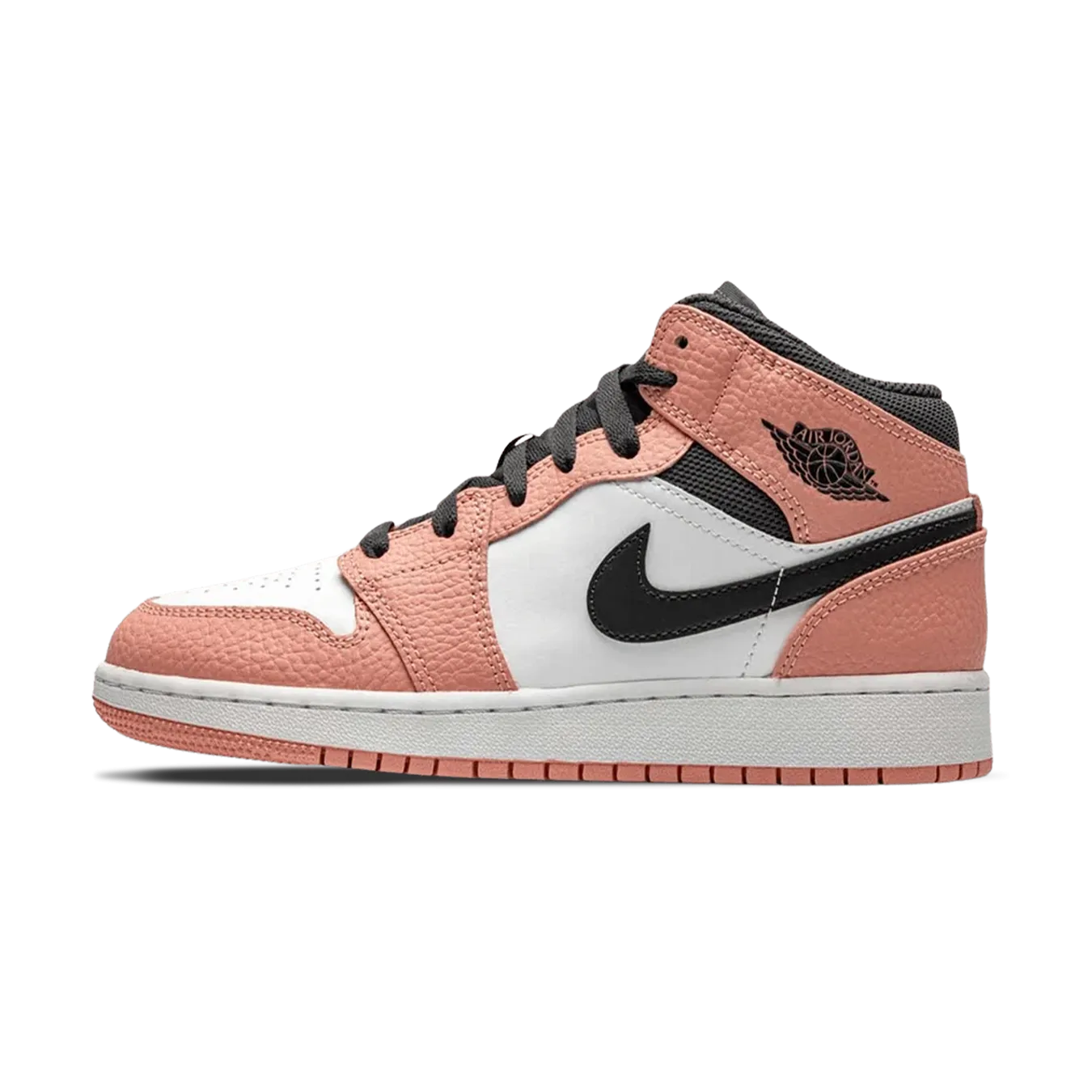 Air Jordan 1 Mid GS 'Pink Quartz'