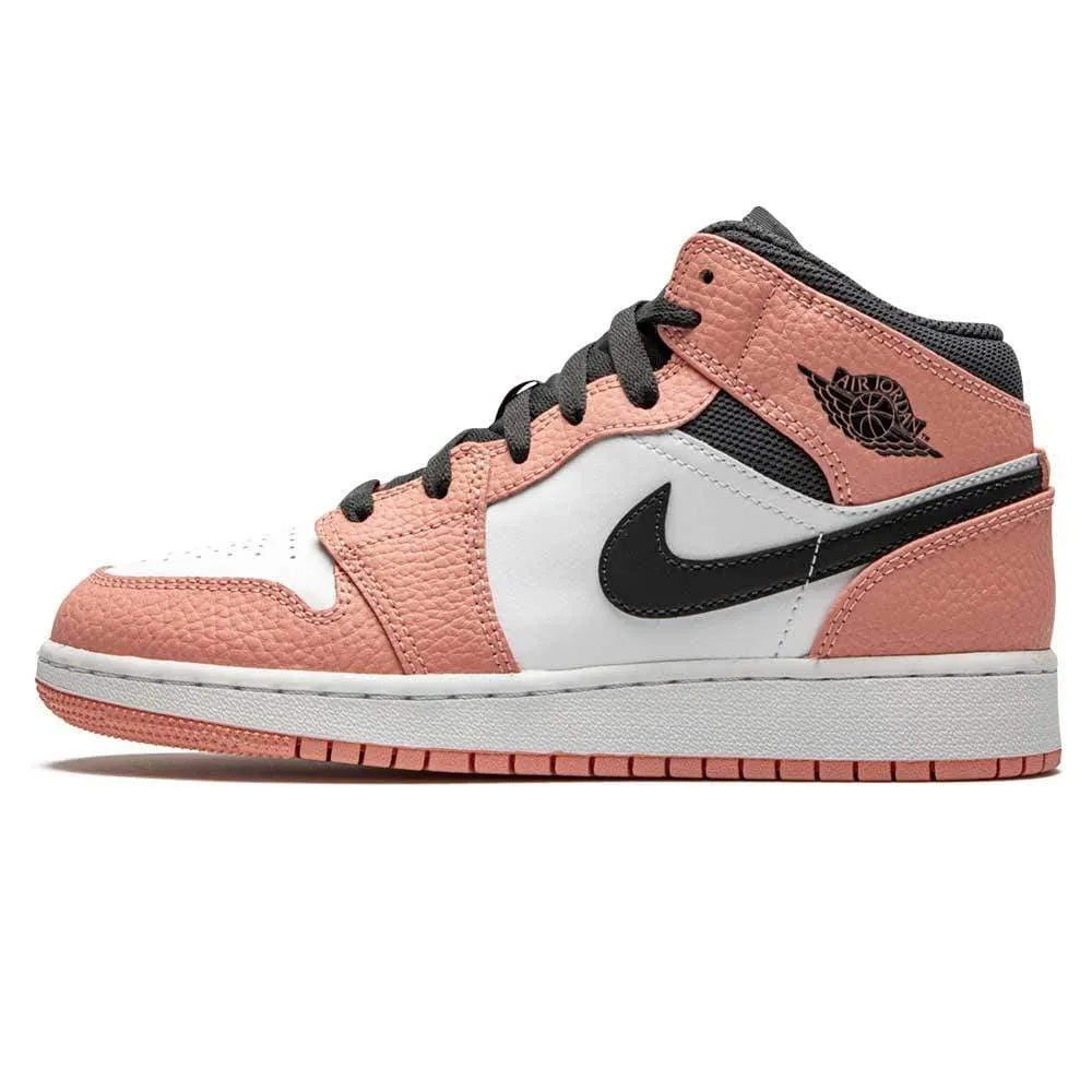 Air Jordan 1 Mid GS 'Pink Quartz'