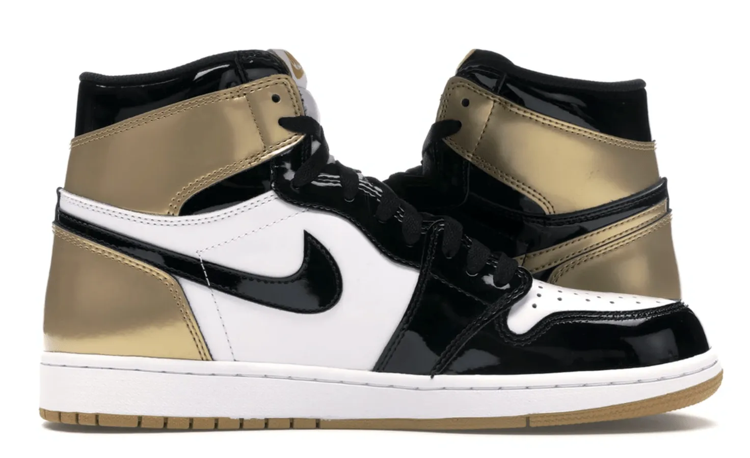 Air Jordan 1 Retro High Gold Top 3 Complex Con