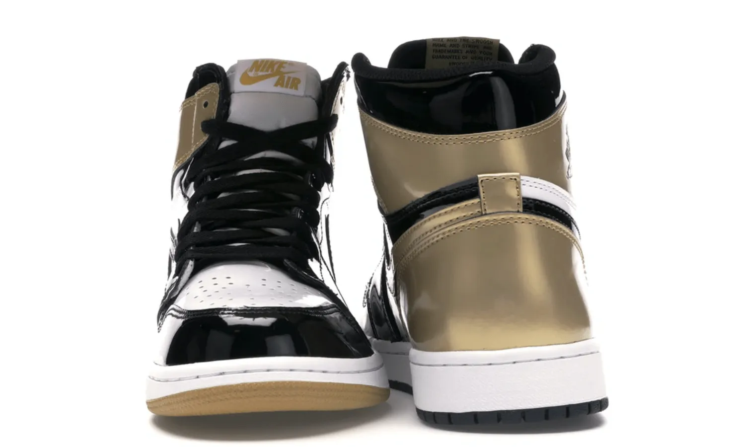 Air Jordan 1 Retro High Gold Top 3 Complex Con