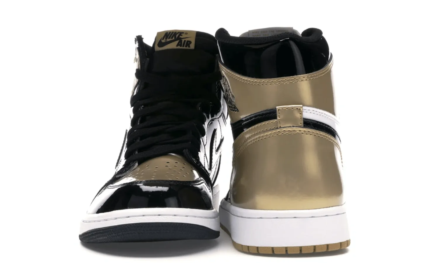 Air Jordan 1 Retro High Gold Top 3 Complex Con