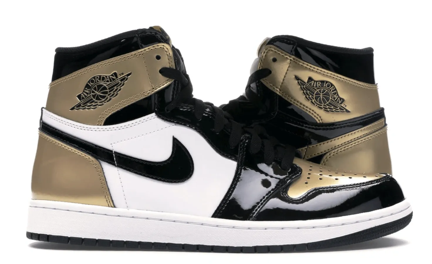 Air Jordan 1 Retro High Gold Top 3 Complex Con