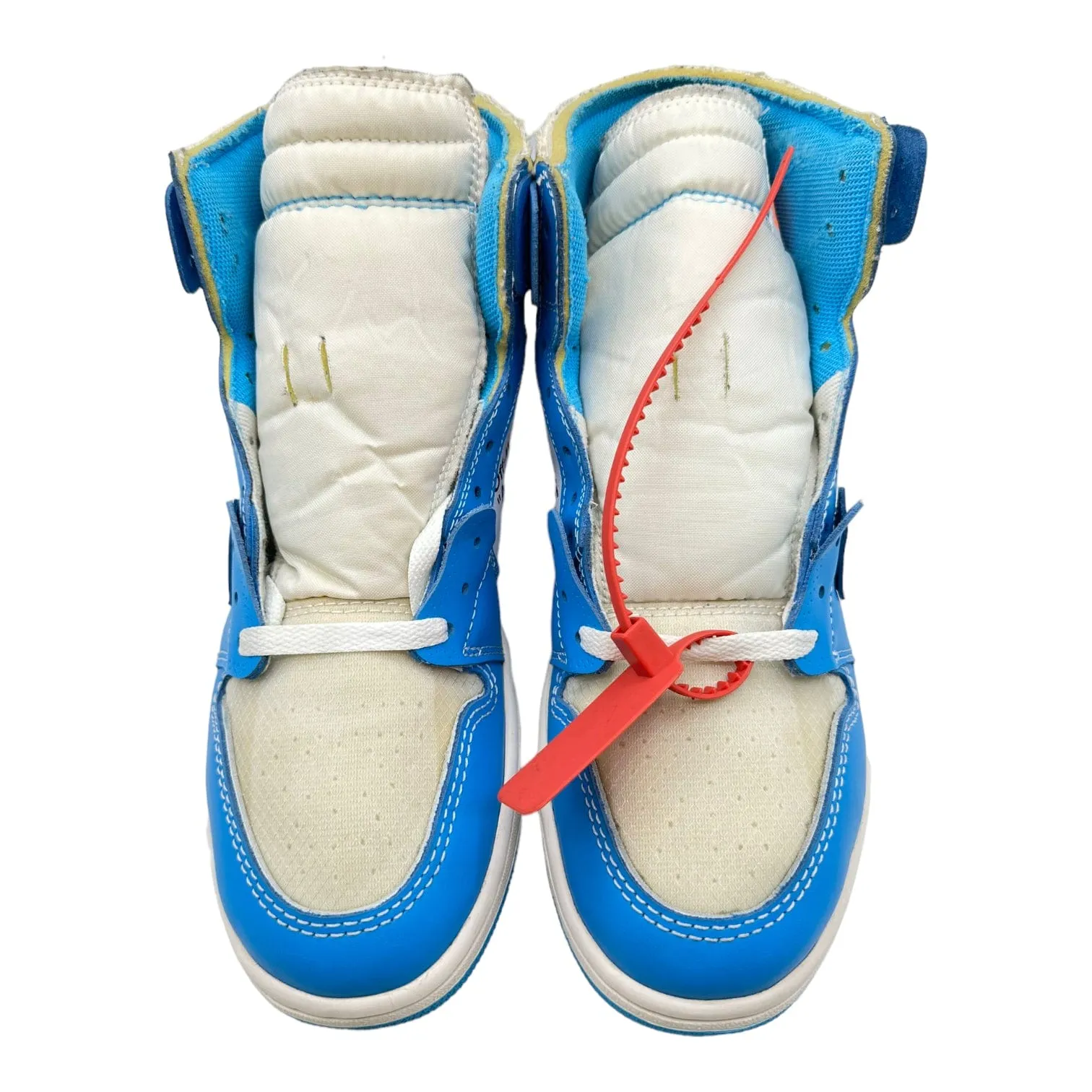 Air Jordan 1 Retro High Off-White University Blue Pre-Owned