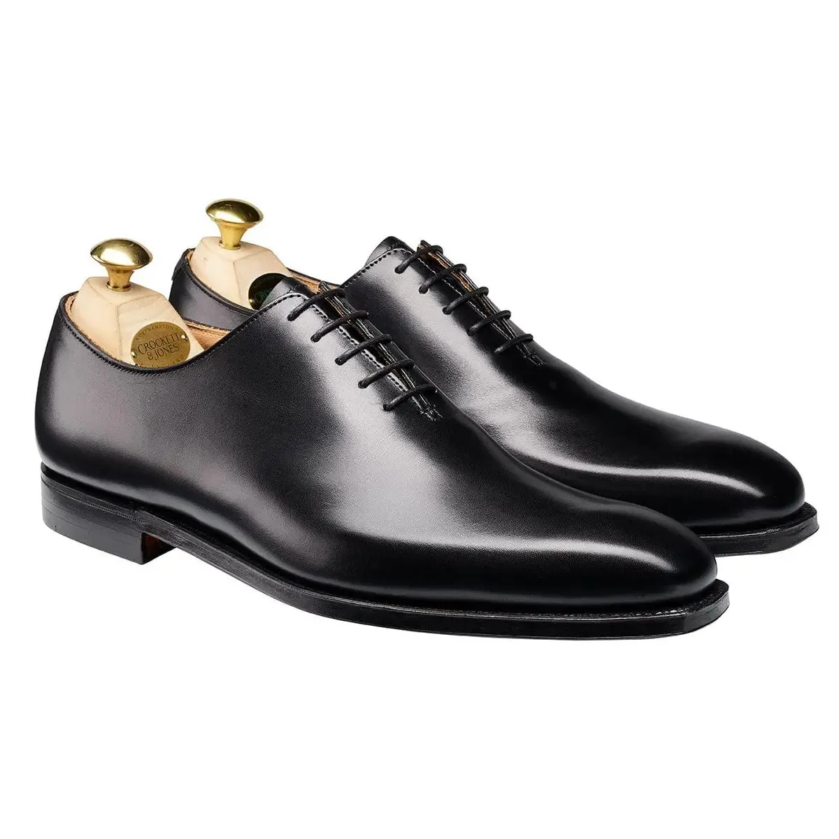 Alex Black Calf Leather Oxford Shoes