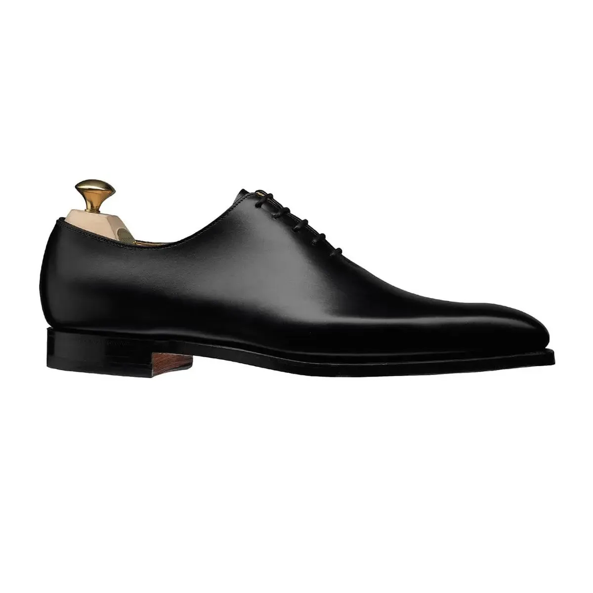 Alex Black Calf Leather Oxford Shoes