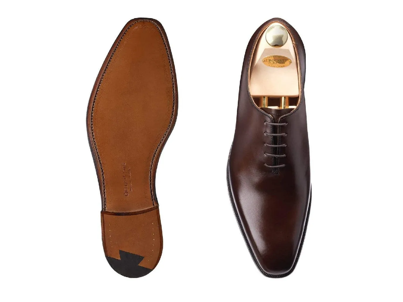 Alex Dark Brown Burnished Calf [PRE-ORDER]