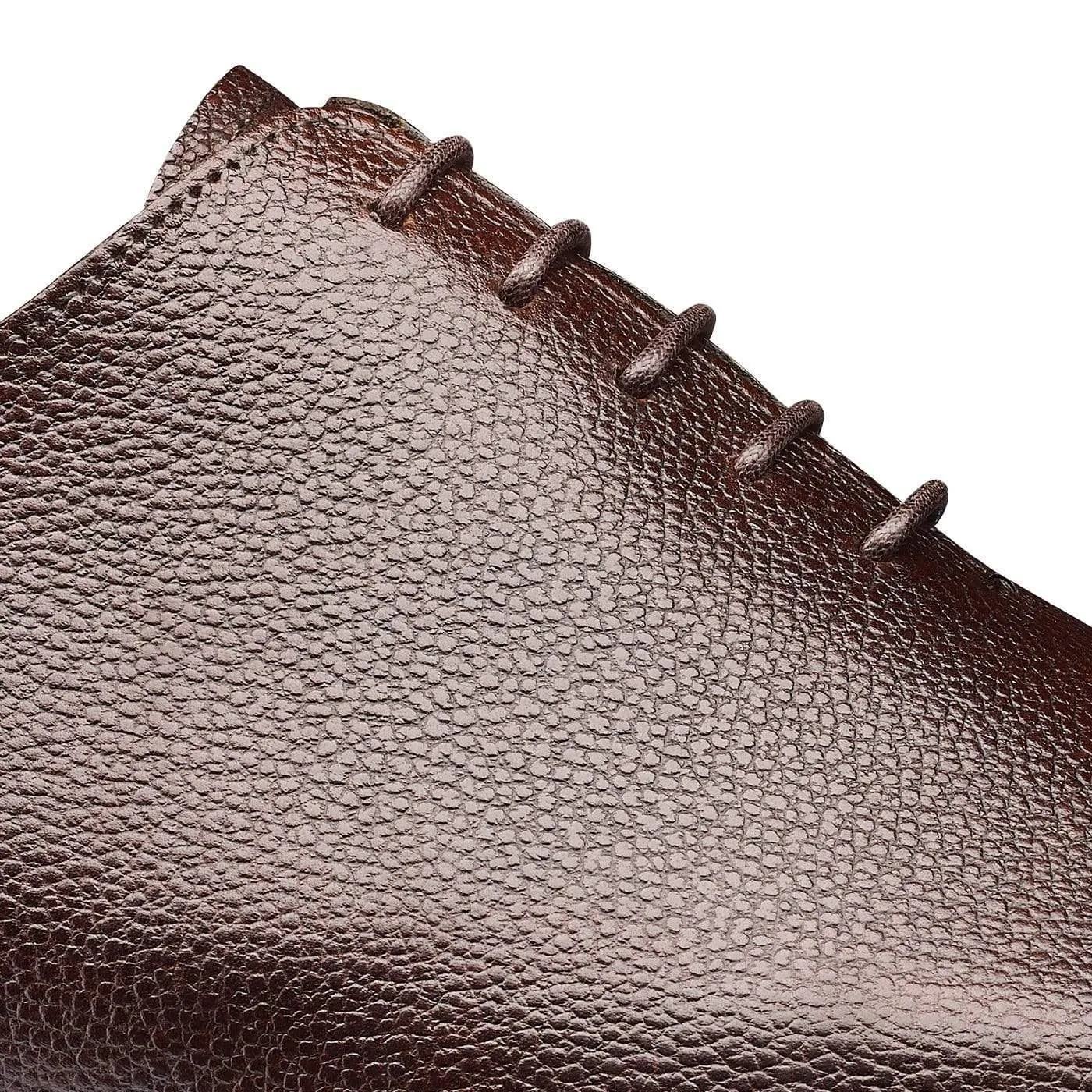 Alex Dark Brown Pebble Grain