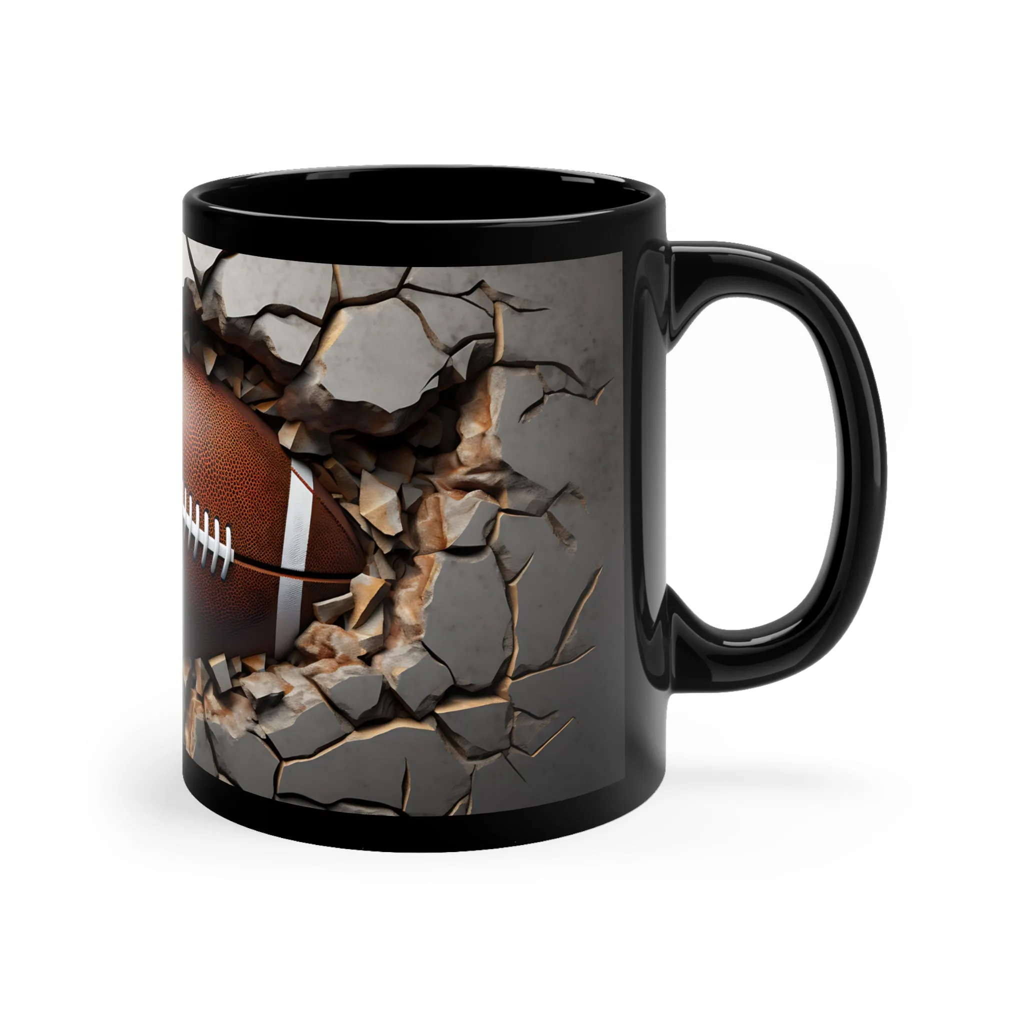 AMERICAN FOOTBALL 3D Mug - Sports Mugs - Mugscity - Free Shipping