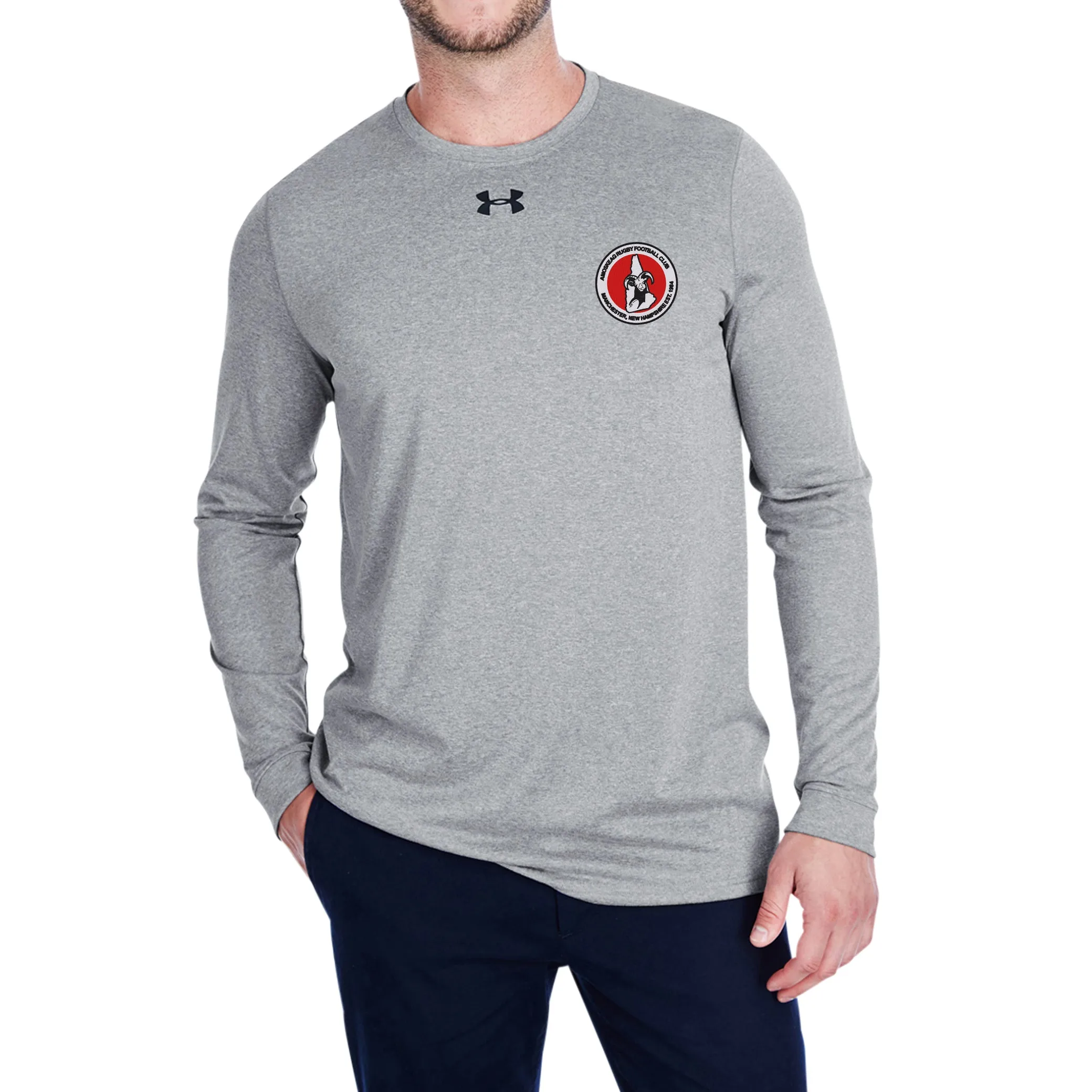 Amoskeag RFC LS Locker T-Shirt