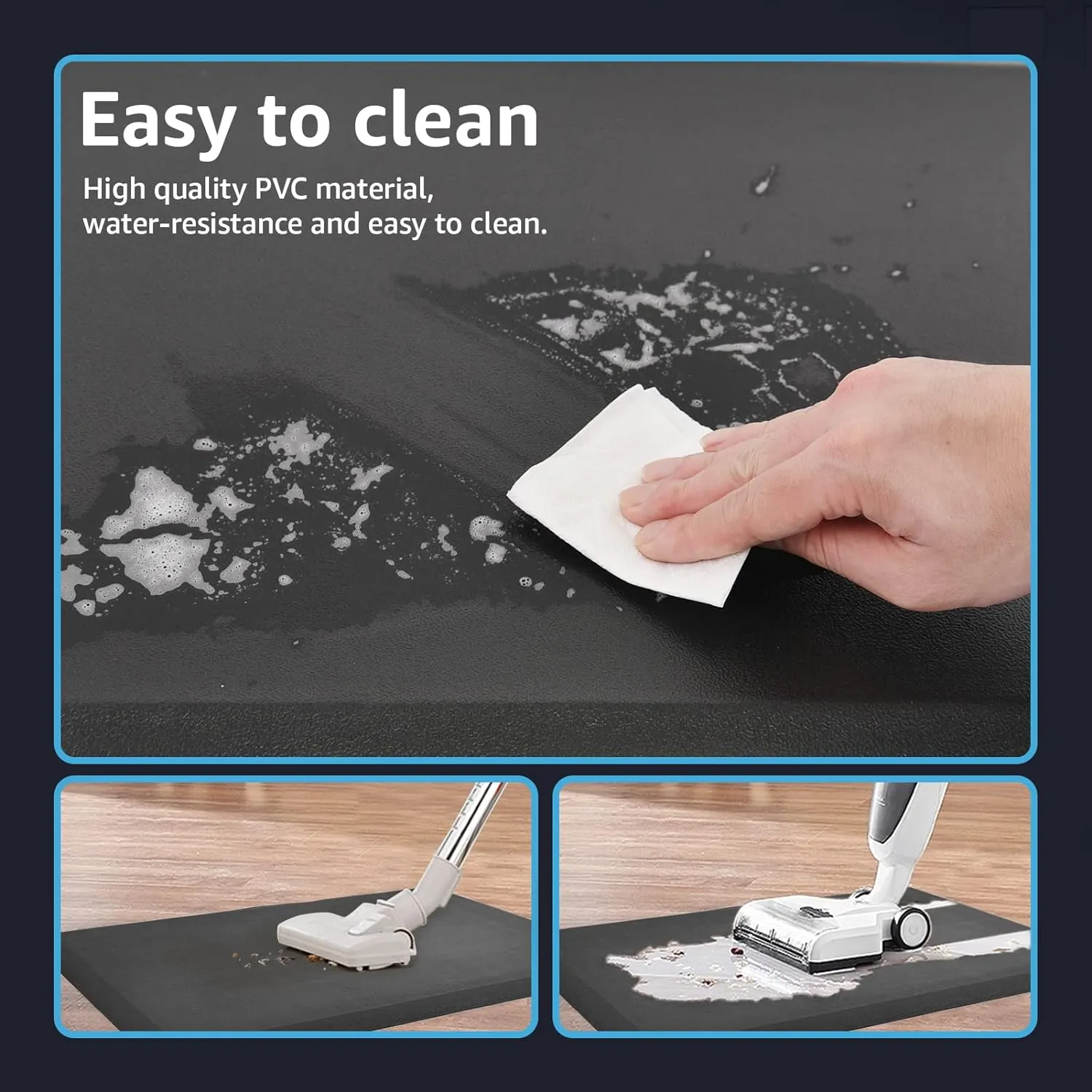 Anti-Fatigue Floor Mat for Kitchen and Office - 44_120cm