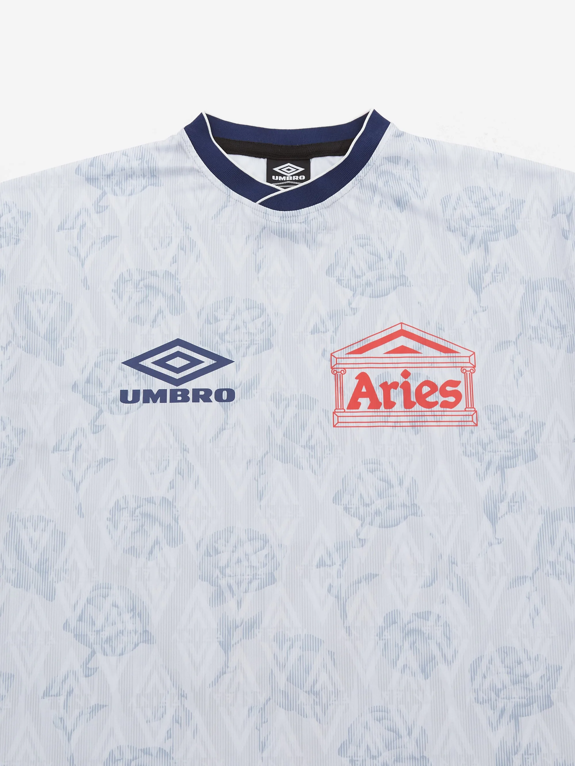 Aries x Umbro White Roses SS Football Jersey W - White