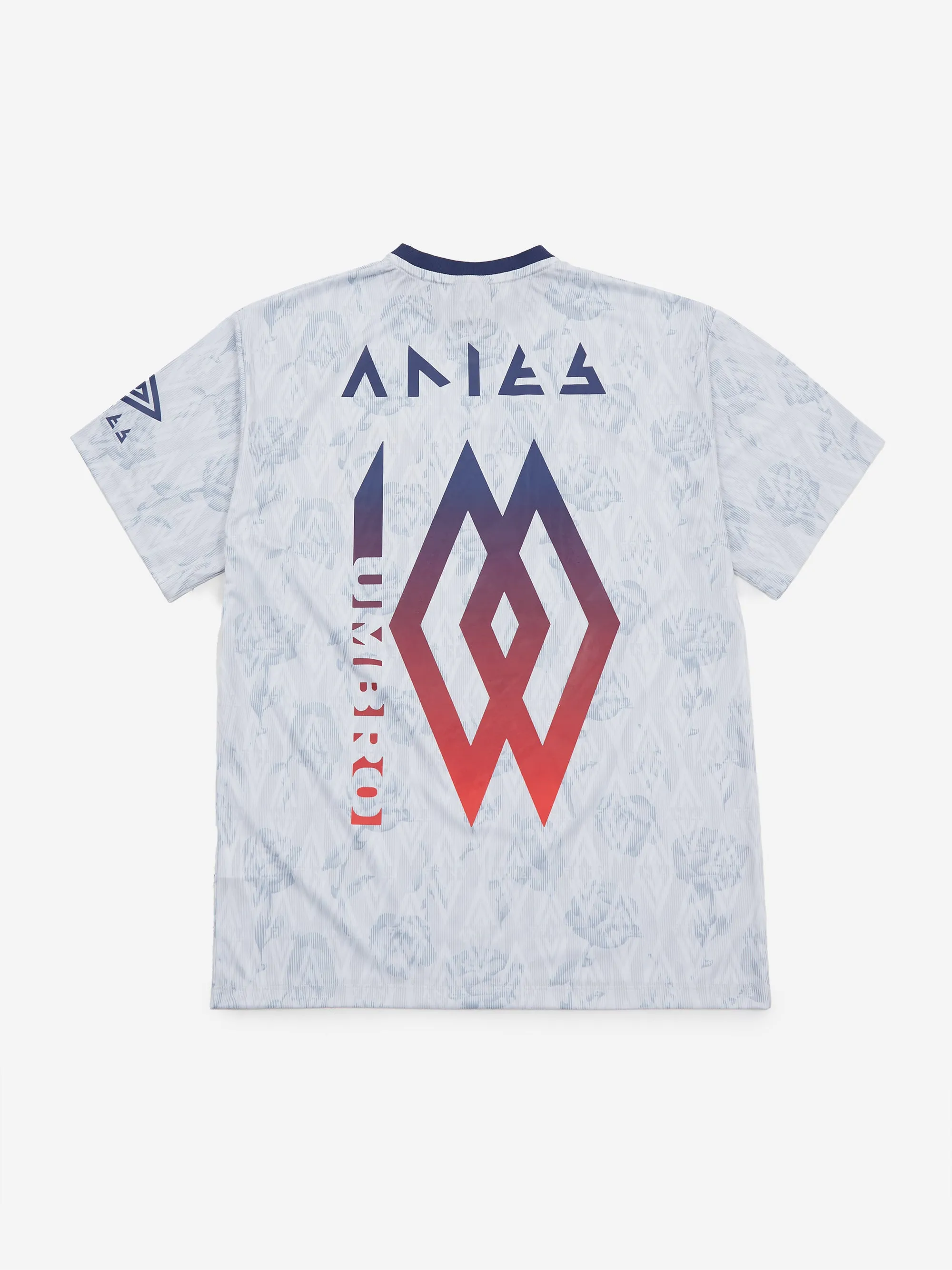 Aries x Umbro White Roses SS Football Jersey W - White