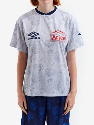 Aries x Umbro White Roses SS Football Jersey W - White