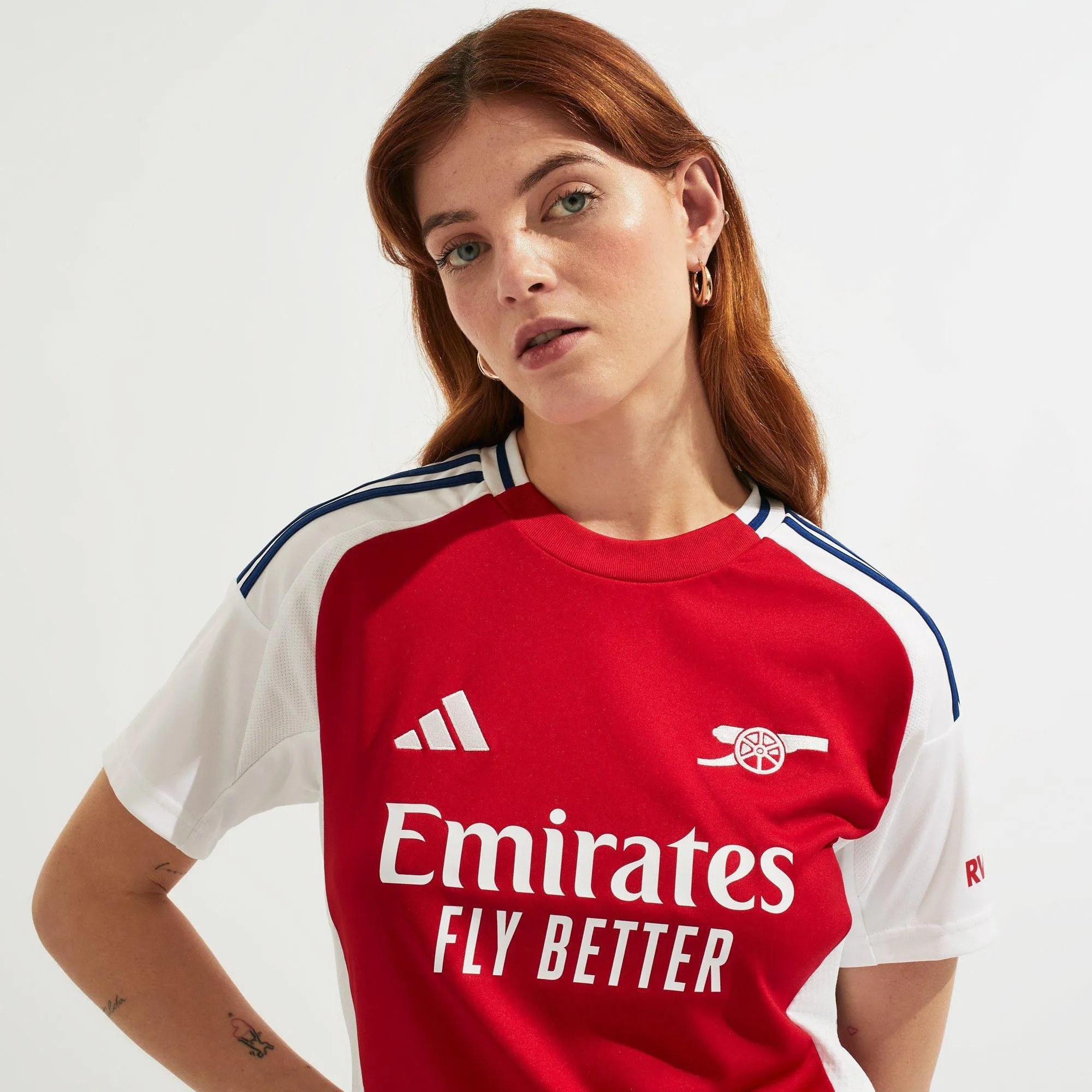 Arsenal 24/25 Home Football Shirt Womens