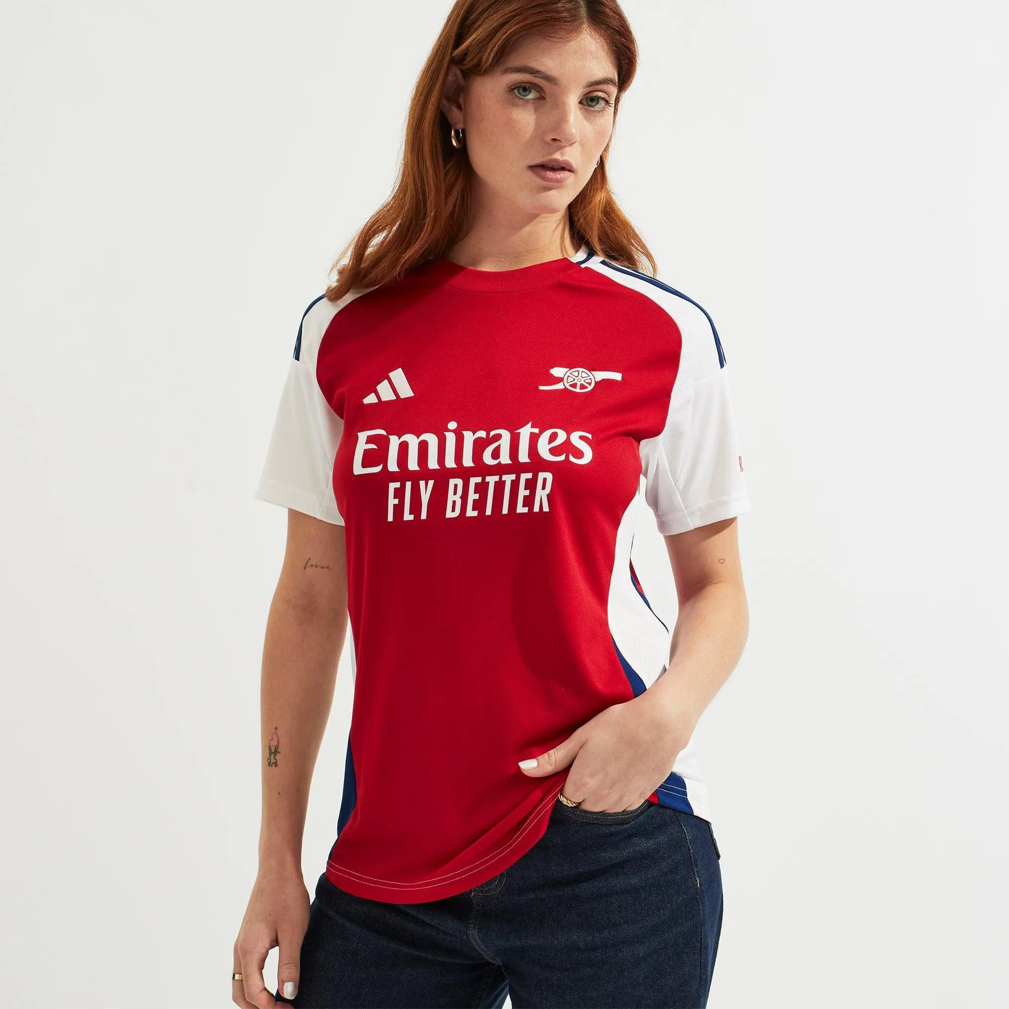 Arsenal 24/25 Home Football Shirt Womens