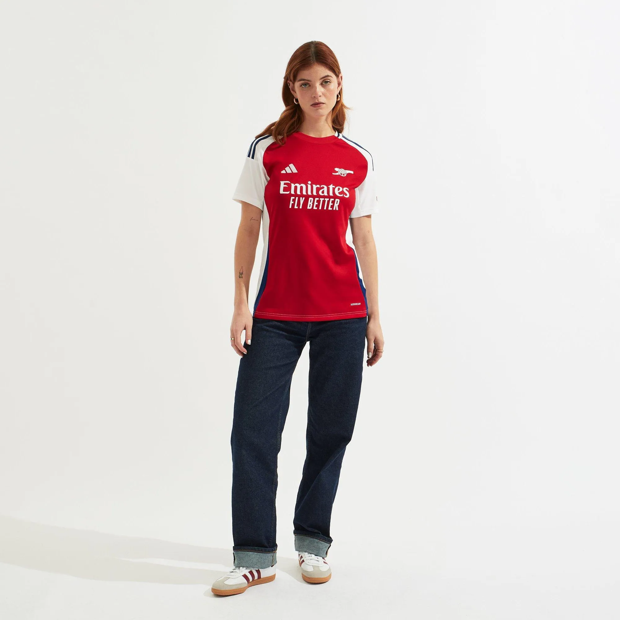 Arsenal 24/25 Home Football Shirt Womens