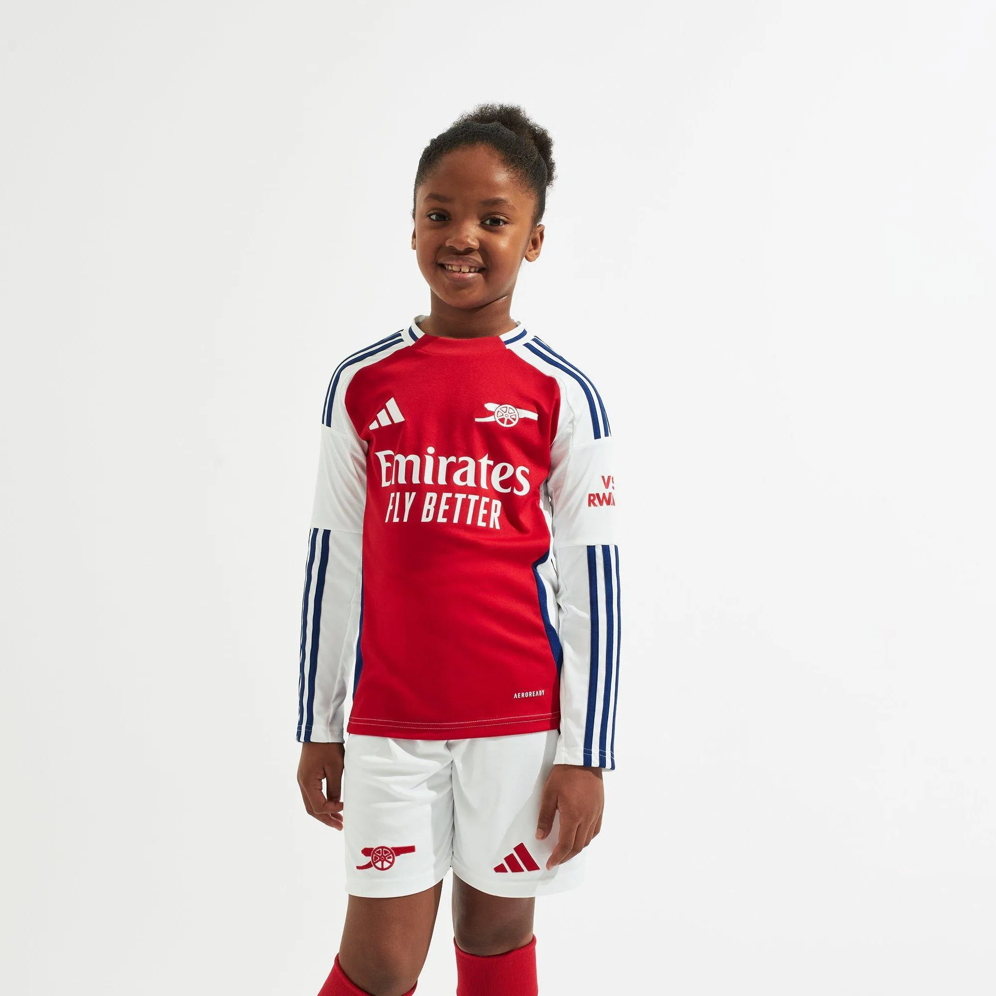 Arsenal 24/25 Home L/S Football Shirt Jnr