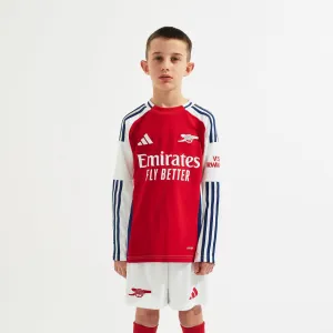 Arsenal 24/25 Home L/S Football Shirt Jnr